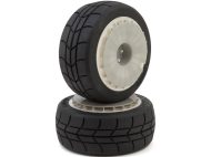 HPI FIFTEEN52 TURBOMAC WHEEL/GYMKHANA TIRE SET (2PCS) - 114114